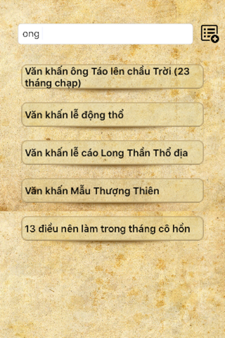 Văn khấn Việt Nam - các bài khấn lễ tết trong năm screenshot 2