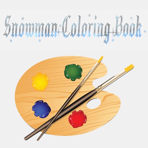 Fill The Colors In Coloring Book Icon