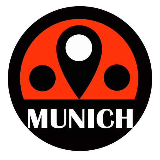 Munich travel guide with offline map and München u-bahn metro transit by BeetleTrip icon