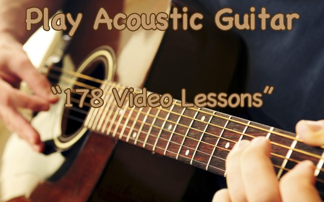 Play Acoustic Guitar