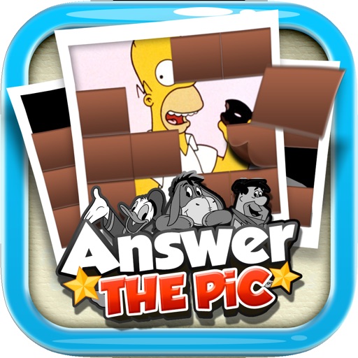 Answers The Pics : Popular Cartoon Hit Trivia in Reveal Games