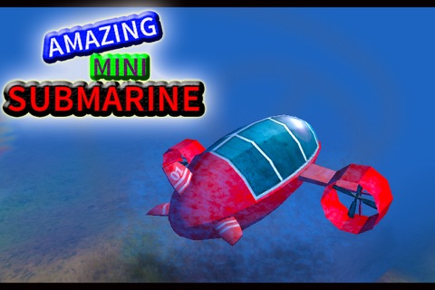 Amazing Mini Submarine screenshot 2