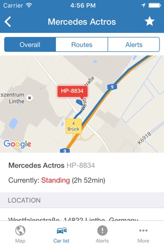 LocLog GPS screenshot 3