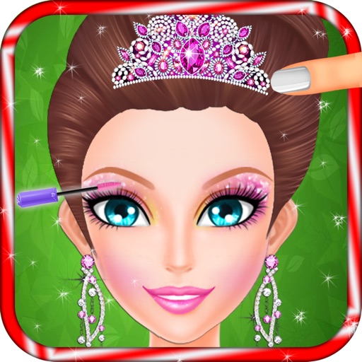 Prom Beauty Queen Spa Salon Icon