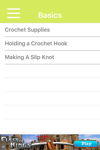 Crochet and Knitting Patterns Guide screenshot 3