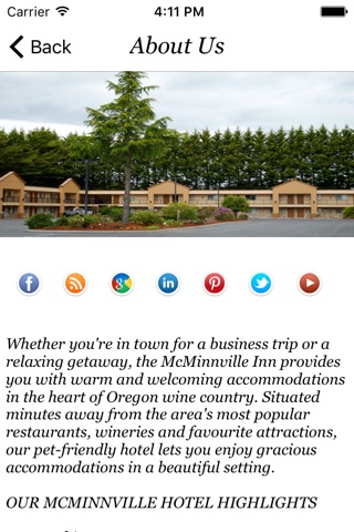 McMinnville Inn screenshot 2