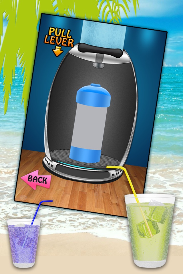 Slurpee Ice drink maker - fun icy fruit soda and slushies dessert game for all age free screenshot 2