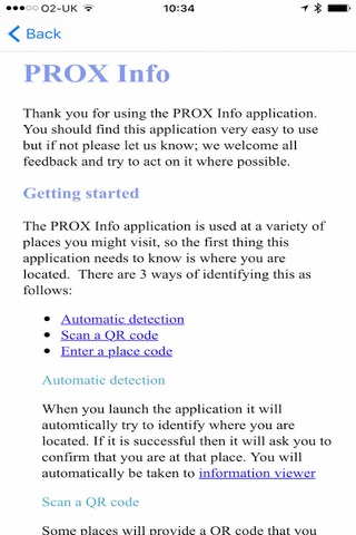 PROX Info screenshot 4