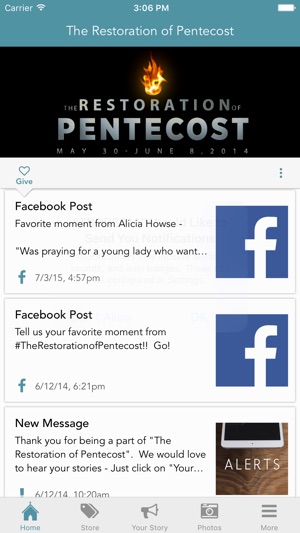 Restoration of Pentecost(圖2)-速報App