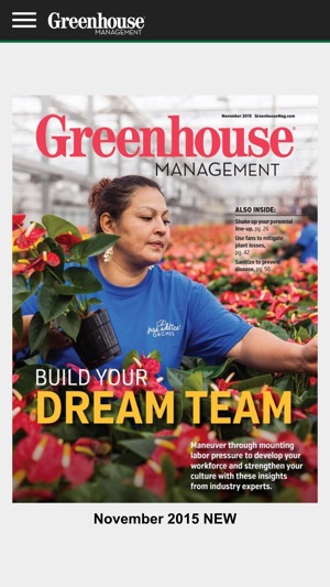 Greenhouse Management Magazine(圖1)-速報App