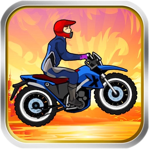 Moto Warrior Road Trip Free icon