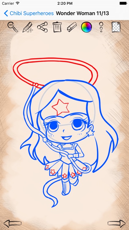 Drawing Tutorials Chibi Superheroes Edition