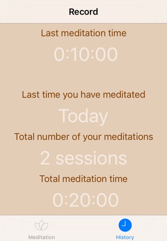 Meditator - Simple Meditation Timer screenshot 3