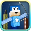 Swing Hero - Superhero Rope n Fly Adventure Game