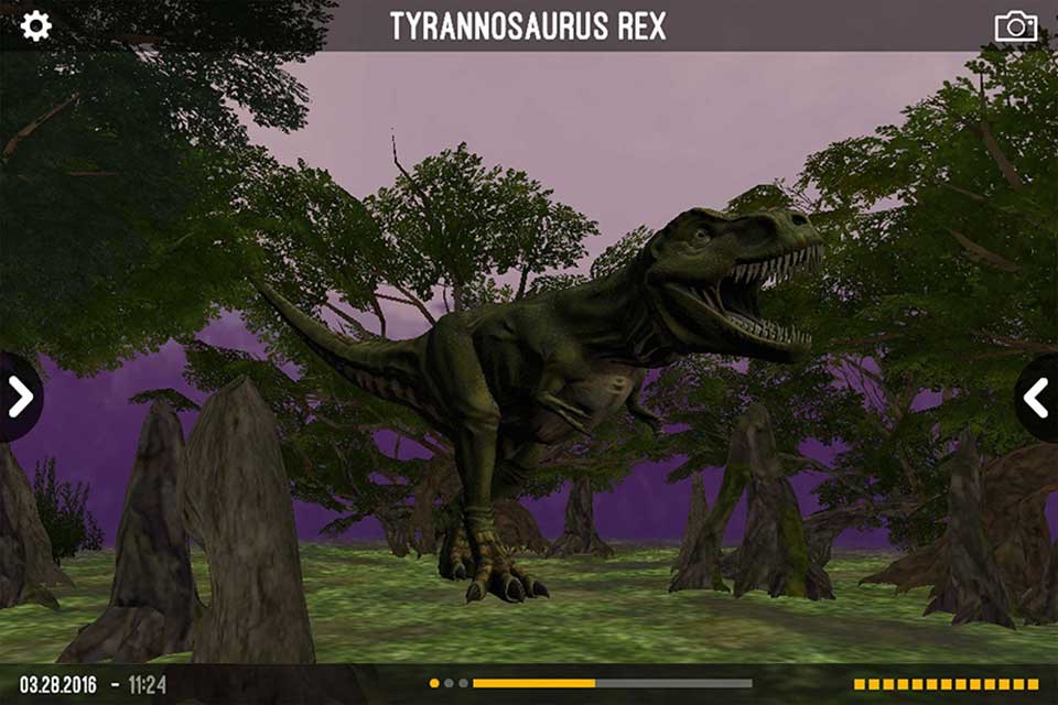 Dinosaurs Unextinct at the L.A. Zoo screenshot 4