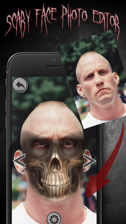 Scary Face Photo Editor – Horror Effect.s to Make Yourself a Zombie, Monster or Vampire