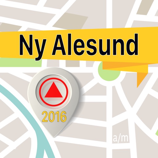 Ny Alesund Offline Map Navigator and Guide