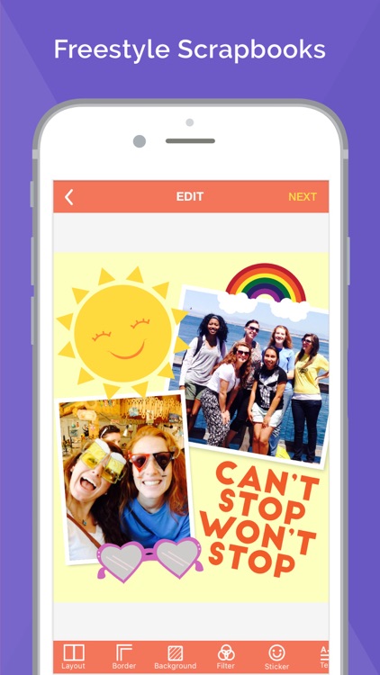 Pixbrite: Automatic Photo Collage Maker & Editor screenshot-3