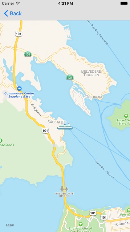 Larkspur Ferry screenshot-4