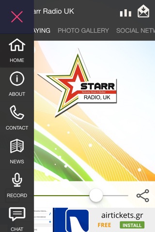 Starr Radio screenshot 2