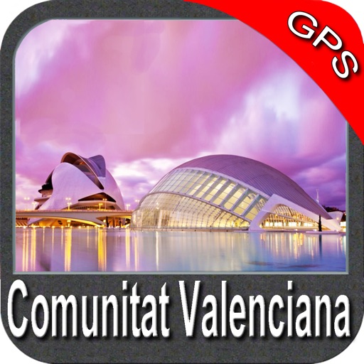 Valencian Community - Nautical Chart GPS