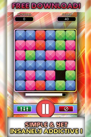 BEJ Tiles - Play Match 4 Puzzle Game for FREE ! screenshot 2