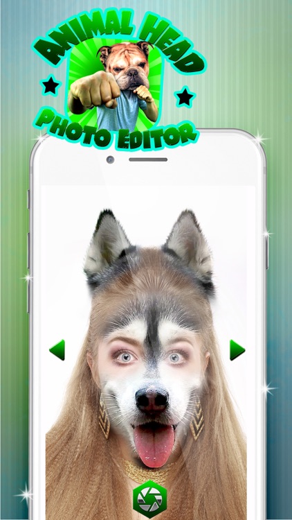 Animal Head Editor - Funny Face Changer to Transform Photos with Cool Camera Stickers