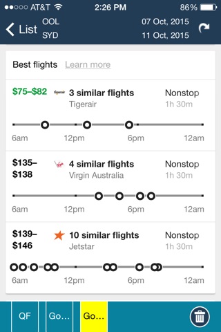 Brisbane Airport Pro (BNE) Flight Tracker - all Australian airports screenshot 4