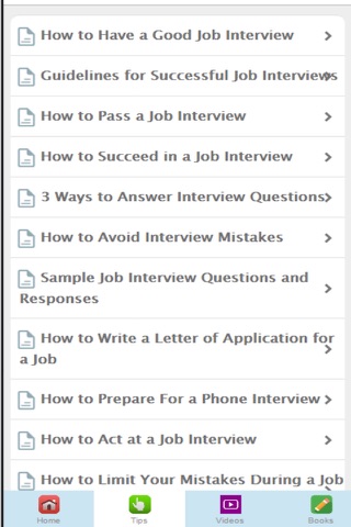 Interview Tips - Learn How to Make The Best Impression screenshot 2