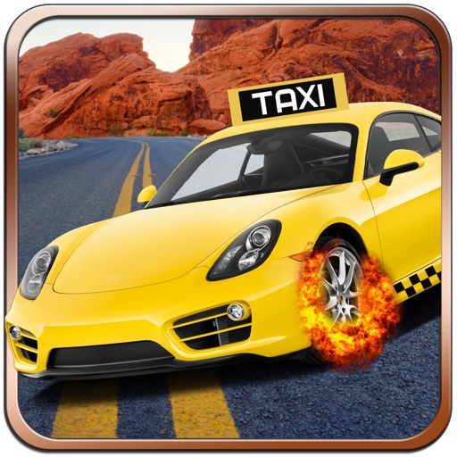Crazy Taxi Driver City iOS App