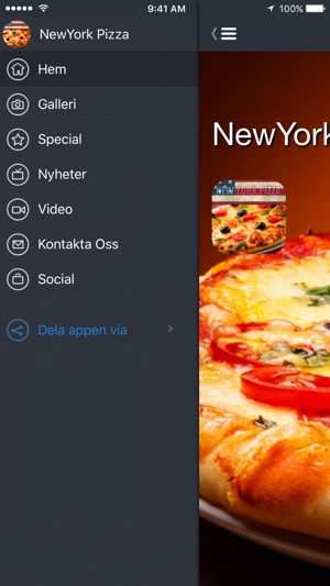 NewYork Pizza Malmö(圖2)-速報App