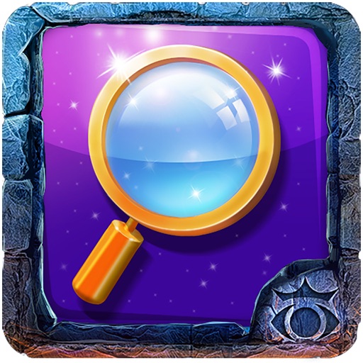 Hidden Objects - Old house icon