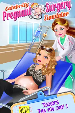 Game screenshot Celebrity Mommy's Newborn Baby Birth - Pregnancy Maternity Doctor Surgery & Baby Spa Salon Care mod apk