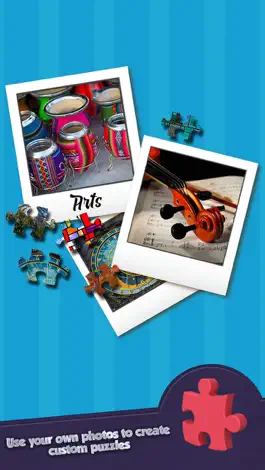 Game screenshot Jigsaw For The Love of Arts - Puzzles Match Pieces hack