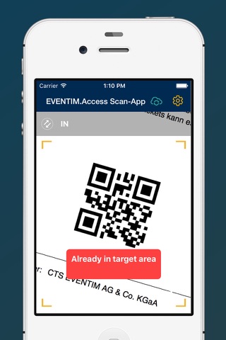Access Scan-App screenshot 2
