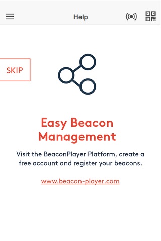 Beacon Player screenshot 3