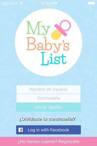 My Baby's List screenshot 4