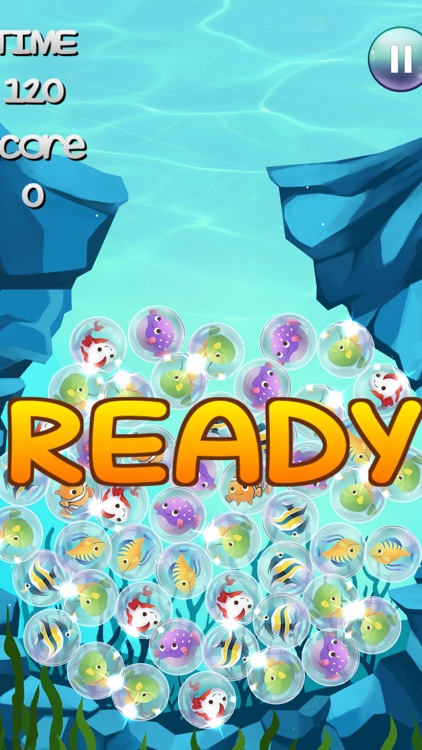 Bubble Fish Mania - Underwater Puzzle Match Blast FREE screenshot-4