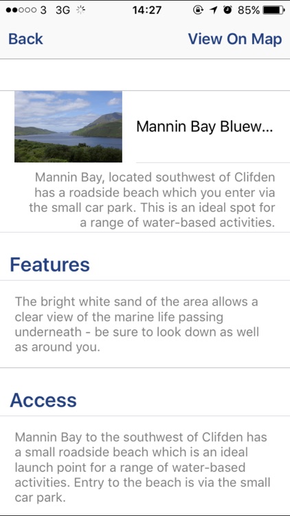 INFOMAR CFT Dive Guide