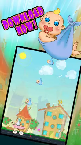 Game screenshot My Baby Delivery Catch: Stork Drop hack