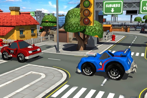 Sport Racing Car Parking Simulator screenshot 4