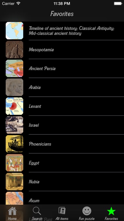Ancient History Guide screenshot-3