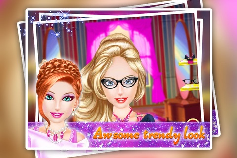 Trendy Fashion Beauty Parlor - Girl Salon - Hot Beauty Spa, Fashion Makeup Touch & Design Dress up Makeover for Teens & Kids screenshot 3