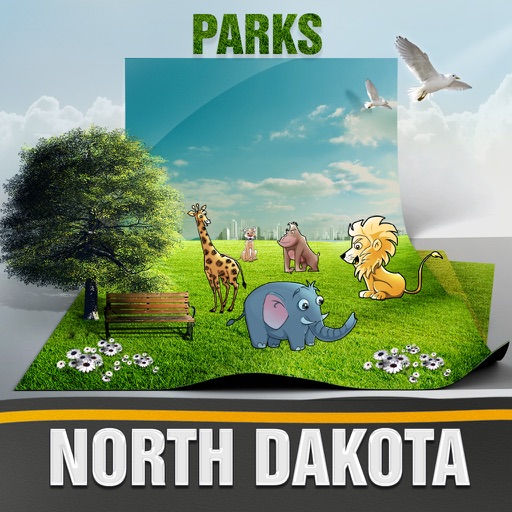 North Dakota National & State Parks icon