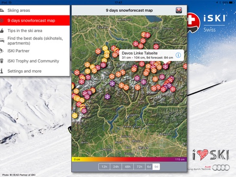 iSKI Swiss HD - Ski Schweiz screenshot 3
