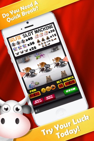 Farm Selfie Slot Machine FREE - Selfie Zoo Slots screenshot 3