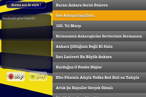 Ankaragücü Marş, Taraftar, Zil Sesleri screenshot 3