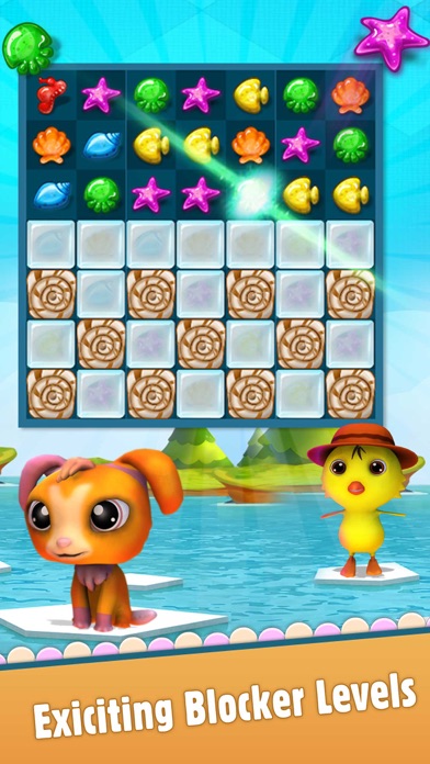 OCEAN RESCUE MANIA. CHARM HEROES HELP FISH & PETS QUEST 1.3 IOS GAME GIẢI TRÍ OCEAN RESCUE MANIA. CHARM HEROES HELP FISH & PETS QUEST 1.3 IOS