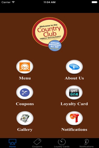 Country Club Family Restaurant screenshot 2