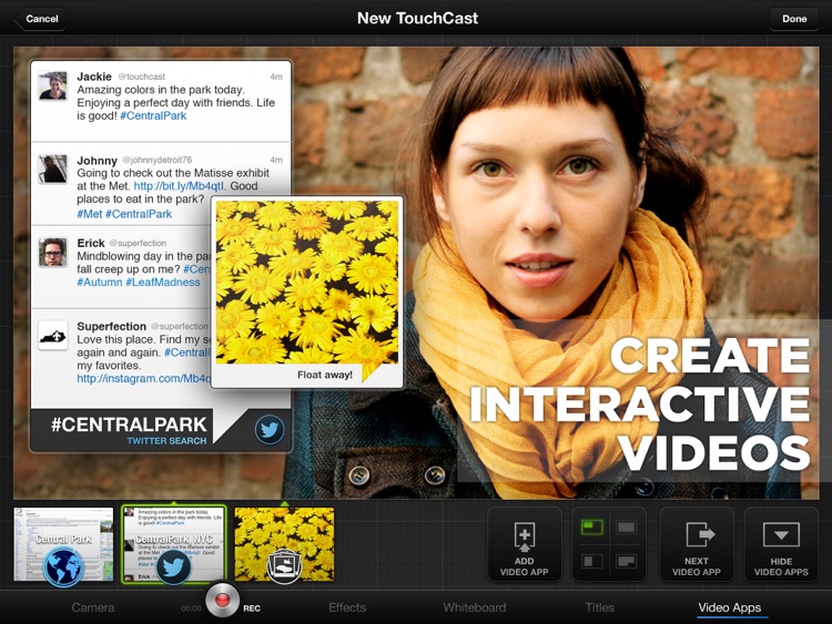 TouchCast Studio